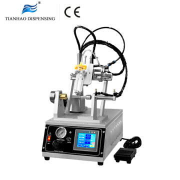 Anaerobic Threadlcoker adhesive coating machine with Touch screen for nut,screw.bolt